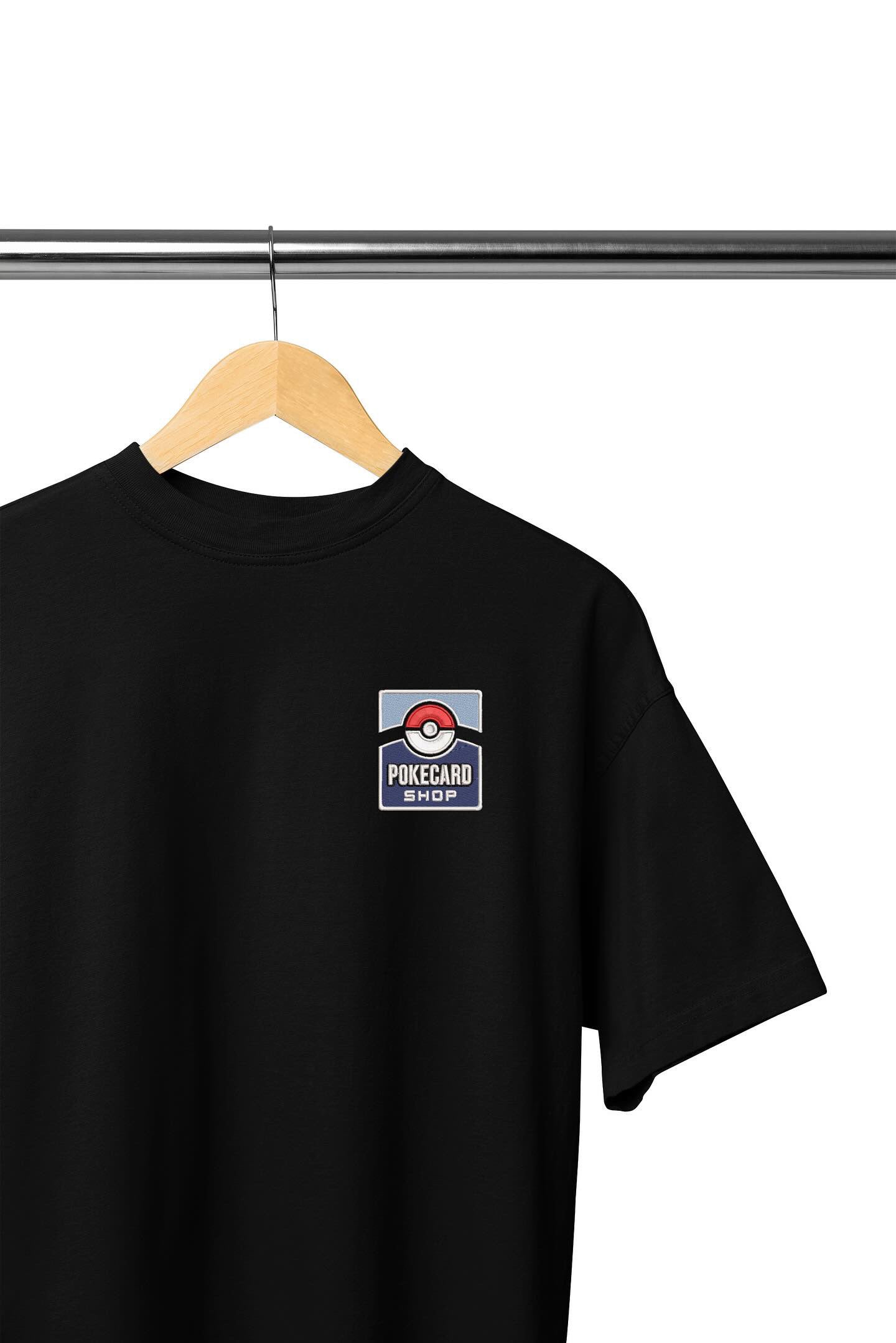 Tee-shirt manche courte - Brodé Pokécardshop