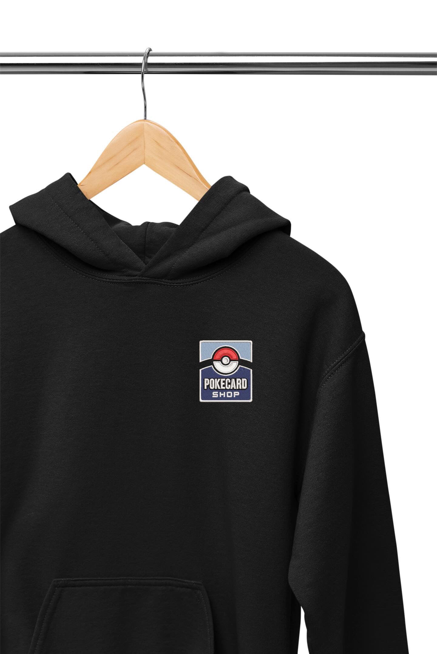 Sweat a capuche - Brodé Pokecardshop