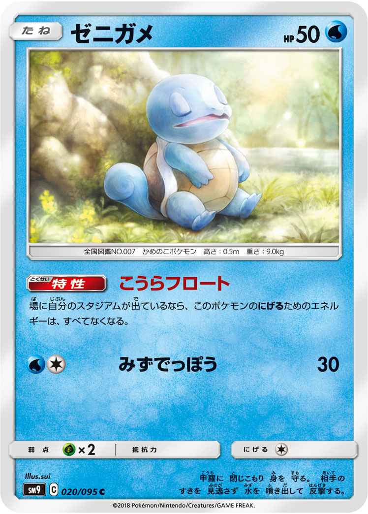 Squirtle 020/095 C