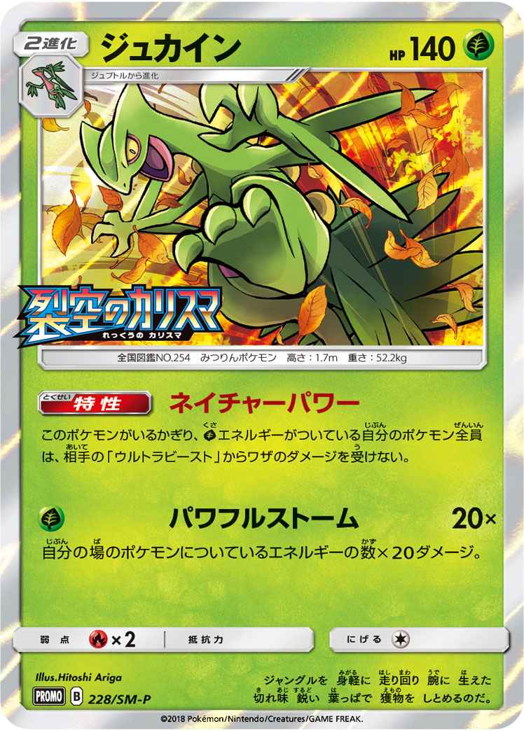 Sceptile 228/SM\u002DP P