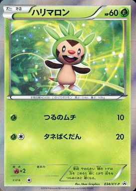 Chespin 034/XY\u002DP P