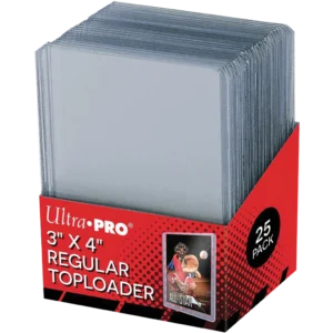 Ultra Pro - Protèges Cartes Rigides - Top Loader 3"X4" (25)