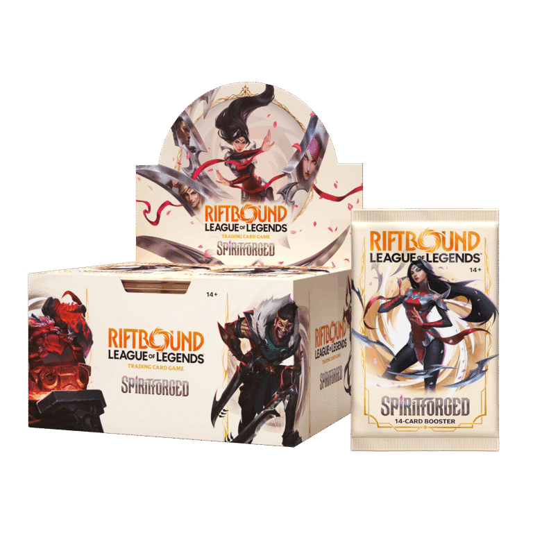Display Armes Spirituelles - Riftbound FR