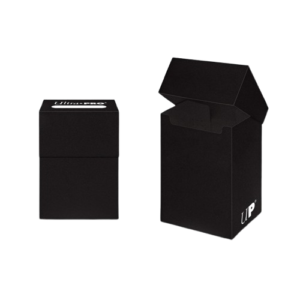 UP - Deck Box 80+: Black
