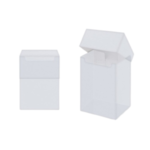 UP - Deck Box 80+: Clear