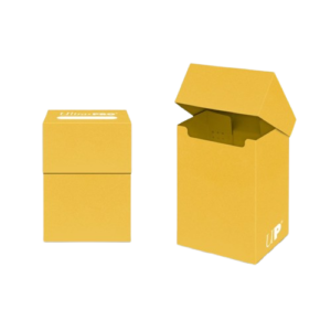 UP - Deck Box 80+: Yellow