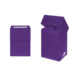 UP - Deck Box 80+: Purple