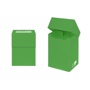 UP - Deck Box 80+: Lime Green