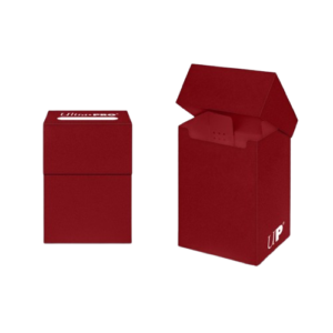 UP - Deck Box 80+: Red