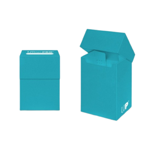UP - Deck Box 80+: Light Blue