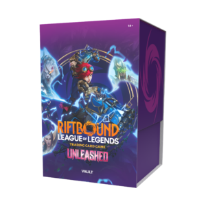 Riftbound: League of Legends TCG Unleashed Vault Box