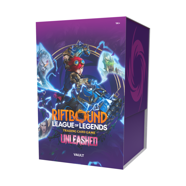 Riftbound: League of Legends TCG Unleashed Vault Box