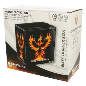 Protection Acrylique Pheonix - Coffret Dresseur D'élite