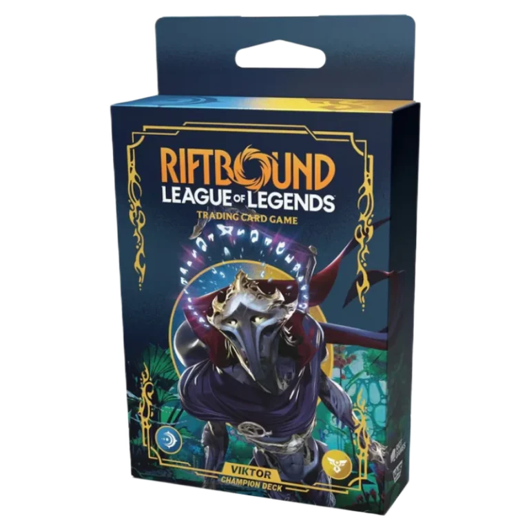 Riftbound: League of Legends - Origins Champion Deck: Viktor (Version Française)