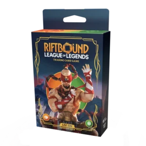 Riftbound: League of Legends - Origins Champion Deck: Lee sin (Version Française)
