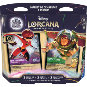 Coffret 2 Joueurs Disney Lorcana Chapitre 12