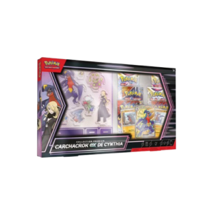 Coffret - Collection Premium Pokémon - Carchacrok Ex de Cynthia - FR