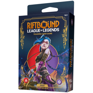 Riftbound: League of Legends - Origins Champion Deck: Jinx (Version Française)