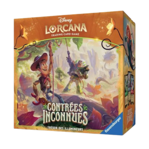 Trove Pack Lorcana - Contrées inconnues