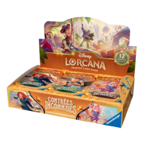 Display Lorcana - Contrées Inconnues Chapitre 12