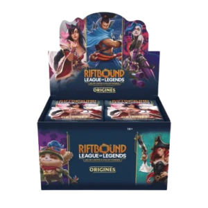 Riftbound: League of Legends - Origines Display ( Version Française )