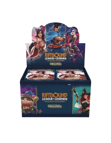 Riftbound: League of Legends - Origines Display ( Version Française )