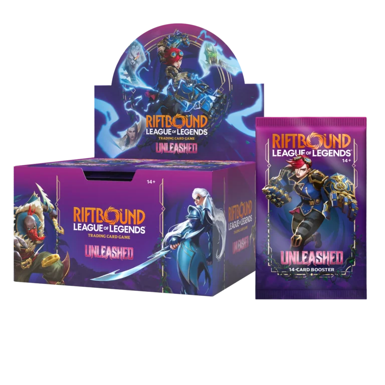 Display Déchainement - Riftbound FR