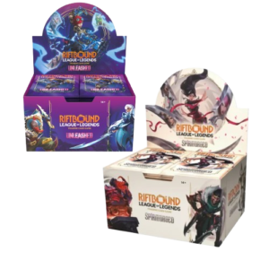 Pack Riftbound Français - Display Déchainement + Armes Forgées