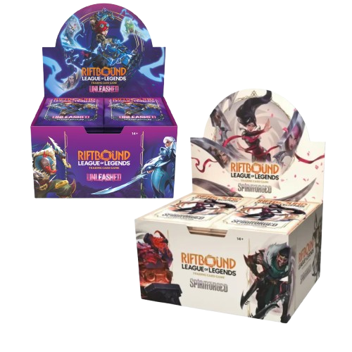Pack Riftbound Français - Display Déchainement + Armes Forgées